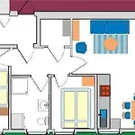 아파트 Strandnahe Mit Terrasse Und Parkplatz By Interhome *