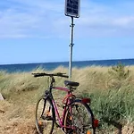 아파트 Strandnahe Mit Terrasse Und Parkplatz By Interhome 징스트