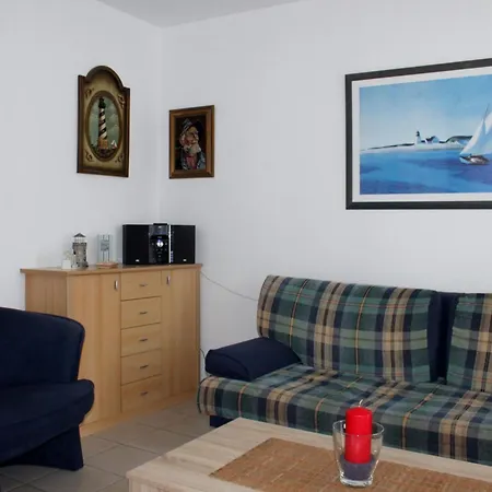 Strandnahe Mit Terrasse Und Parkplatz By Interhome Апартаменты Цингст