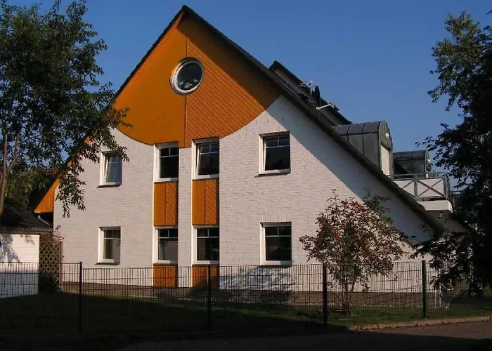 Апартаменты Strandnahe Mit Terrasse Und Parkplatz By Interhome Цингст